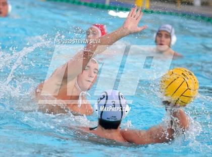 Thumbnail 2 in Cathedral Catholic vs. Mira Costa (CIF SoCal Regional Division 1 First Round) photogallery.
