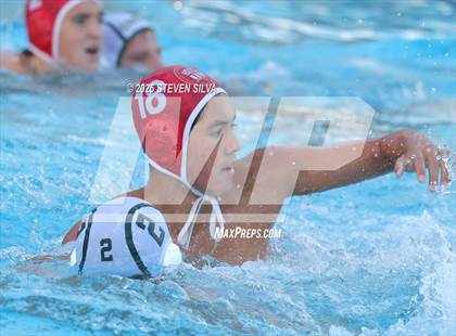 Thumbnail 3 in Cathedral Catholic vs. Mira Costa (CIF SoCal Regional Division 1 First Round) photogallery.