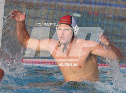 Thumbnail 3 in Cathedral Catholic vs. Mira Costa (CIF SoCal Regional Division 1 First Round) photogallery.