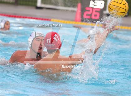 Thumbnail 2 in Cathedral Catholic vs. Mira Costa (CIF SoCal Regional Division 1 First Round) photogallery.