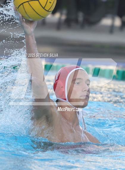 Thumbnail 2 in Cathedral Catholic vs. Mira Costa (CIF SoCal Regional Division 1 First Round) photogallery.