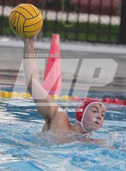 Thumbnail 3 in Cathedral Catholic vs. Mira Costa (CIF SoCal Regional Division 1 First Round) photogallery.