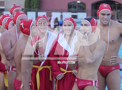 Thumbnail 2 in Cathedral Catholic vs. Mira Costa (CIF SoCal Regional Division 1 First Round) photogallery.