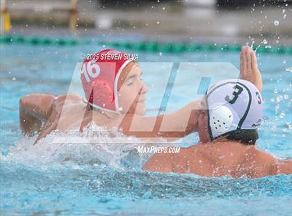 Thumbnail 3 in Cathedral Catholic vs. Mira Costa (CIF SoCal Regional Division 1 First Round) photogallery.