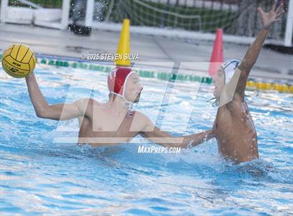 Thumbnail 2 in Cathedral Catholic vs. Mira Costa (CIF SoCal Regional Division 1 First Round) photogallery.