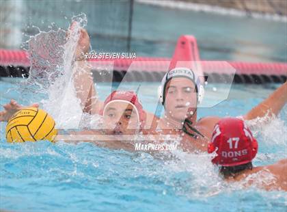 Thumbnail 3 in Cathedral Catholic vs. Mira Costa (CIF SoCal Regional Division 1 First Round) photogallery.