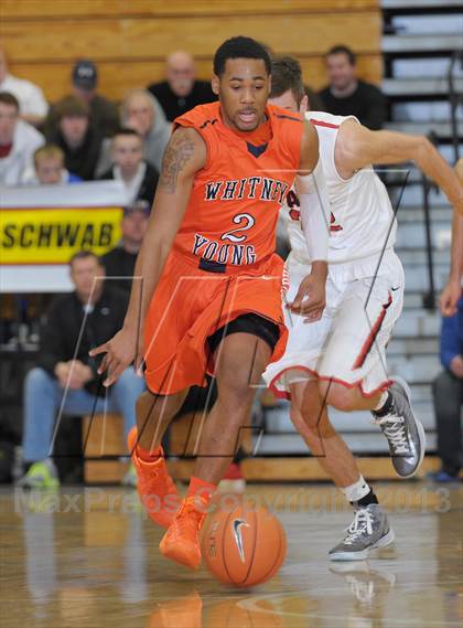 Thumbnail 3 in Whitney Young vs. Clackamas (Les Schwab Invitational) photogallery.