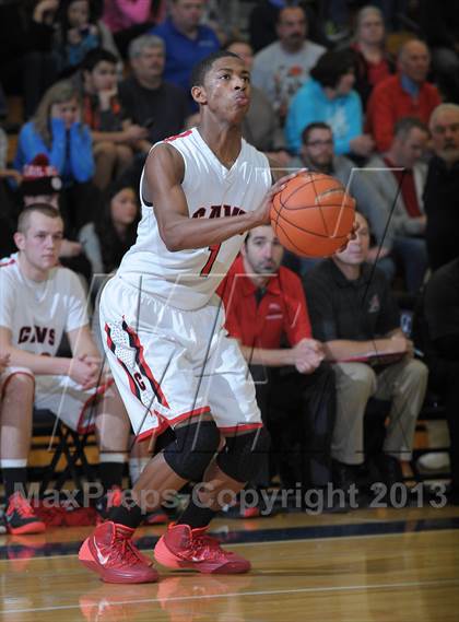 Thumbnail 1 in Whitney Young vs. Clackamas (Les Schwab Invitational) photogallery.