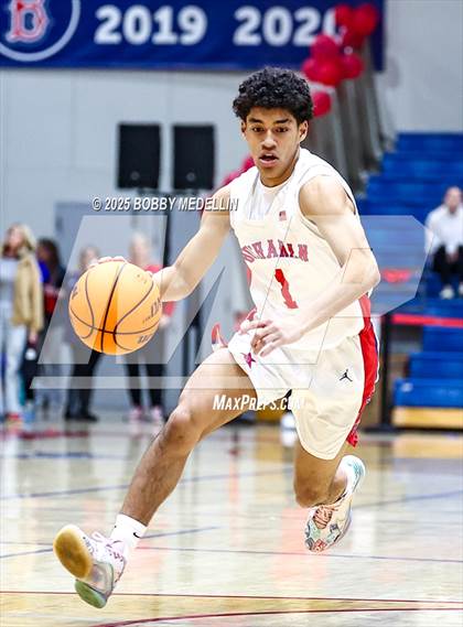 Thumbnail 1 in Bakersfield Christian @ Buchanan (CIF CS Division I Quarterfinal) <B>Quality Issues</B> photogallery.