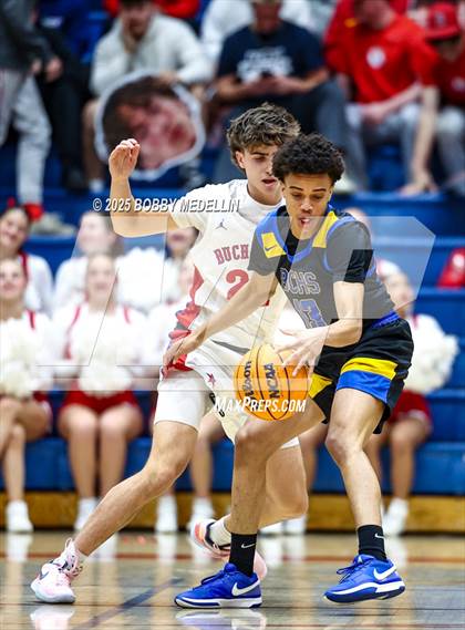 Thumbnail 1 in Bakersfield Christian @ Buchanan (CIF CS Division I Quarterfinal) <B>Quality Issues</B> photogallery.