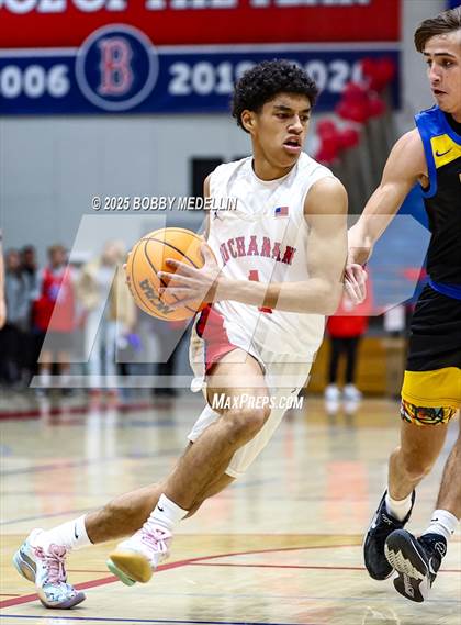 Thumbnail 3 in Bakersfield Christian @ Buchanan (CIF CS Division I Quarterfinal) <B>Quality Issues</B> photogallery.