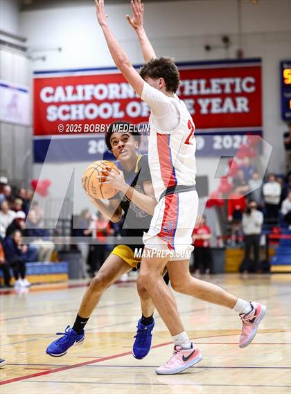 Thumbnail 2 in Bakersfield Christian @ Buchanan (CIF CS Division I Quarterfinal) <B>Quality Issues</B> photogallery.