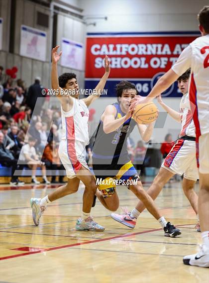Thumbnail 1 in Bakersfield Christian @ Buchanan (CIF CS Division I Quarterfinal) <B>Quality Issues</B> photogallery.