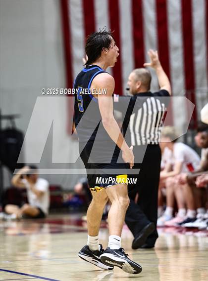 Thumbnail 1 in Bakersfield Christian @ Buchanan (CIF CS Division I Quarterfinal) <B>Quality Issues</B> photogallery.