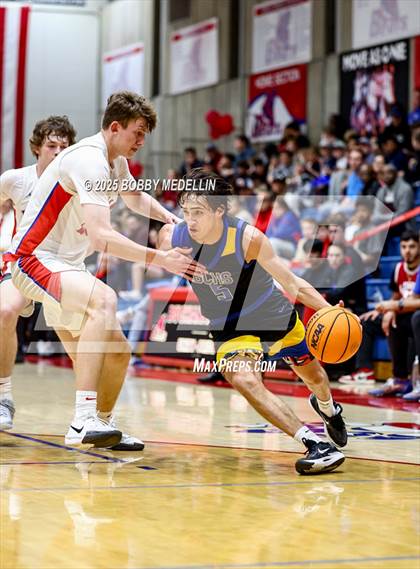 Thumbnail 3 in Bakersfield Christian @ Buchanan (CIF CS Division I Quarterfinal) <B>Quality Issues</B> photogallery.