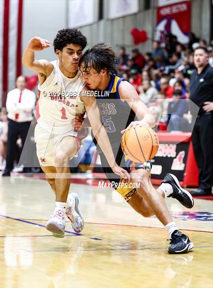 Thumbnail 1 in Bakersfield Christian @ Buchanan (CIF CS Division I Quarterfinal) <B>Quality Issues</B> photogallery.