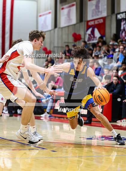 Thumbnail 2 in Bakersfield Christian @ Buchanan (CIF CS Division I Quarterfinal) <B>Quality Issues</B> photogallery.