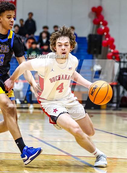 Thumbnail 1 in Bakersfield Christian @ Buchanan (CIF CS Division I Quarterfinal) <B>Quality Issues</B> photogallery.