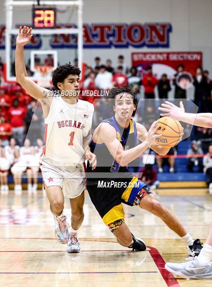 Thumbnail 1 in Bakersfield Christian @ Buchanan (CIF CS Division I Quarterfinal) <B>Quality Issues</B> photogallery.