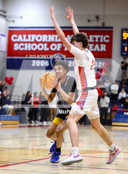 Thumbnail 1 in Bakersfield Christian @ Buchanan (CIF CS Division I Quarterfinal) <B>Quality Issues</B> photogallery.