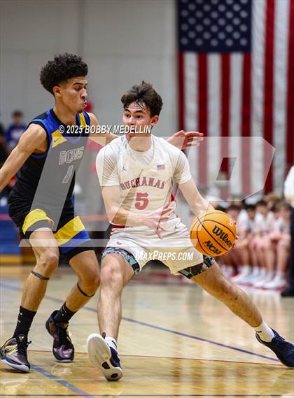 Thumbnail 2 in Bakersfield Christian @ Buchanan (CIF CS Division I Quarterfinal) <B>Quality Issues</B> photogallery.