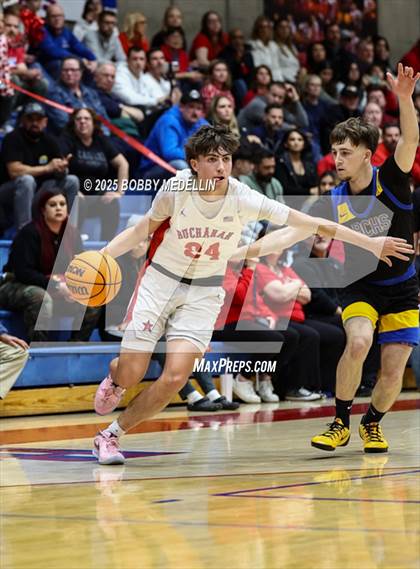 Thumbnail 3 in Bakersfield Christian @ Buchanan (CIF CS Division I Quarterfinal) <B>Quality Issues</B> photogallery.