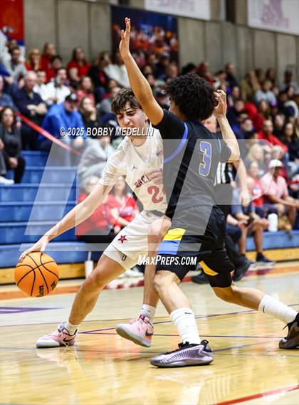 Thumbnail 2 in Bakersfield Christian @ Buchanan (CIF CS Division I Quarterfinal) <B>Quality Issues</B> photogallery.