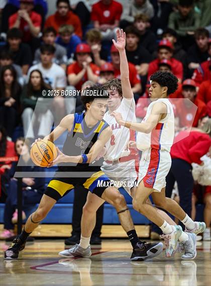 Thumbnail 2 in Bakersfield Christian @ Buchanan (CIF CS Division I Quarterfinal) <B>Quality Issues</B> photogallery.