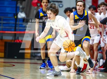 Thumbnail 2 in Bakersfield Christian @ Buchanan (CIF CS Division I Quarterfinal) <B>Quality Issues</B> photogallery.