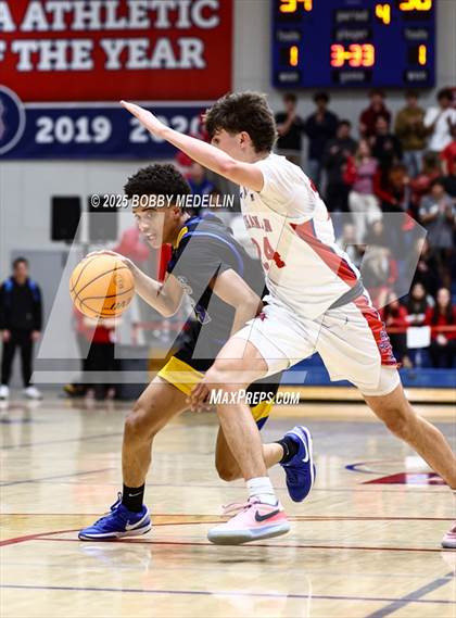 Thumbnail 2 in Bakersfield Christian @ Buchanan (CIF CS Division I Quarterfinal) <B>Quality Issues</B> photogallery.