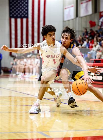 Thumbnail 2 in Bakersfield Christian @ Buchanan (CIF CS Division I Quarterfinal) <B>Quality Issues</B> photogallery.