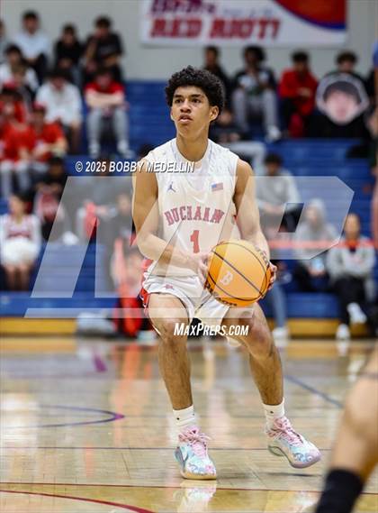 Thumbnail 1 in Bakersfield Christian @ Buchanan (CIF CS Division I Quarterfinal) <B>Quality Issues</B> photogallery.