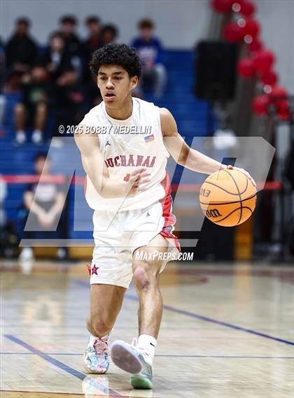 Thumbnail 1 in Bakersfield Christian @ Buchanan (CIF CS Division I Quarterfinal) <B>Quality Issues</B> photogallery.