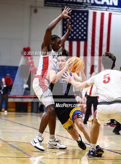 Thumbnail 1 in Bakersfield Christian @ Buchanan (CIF CS Division I Quarterfinal) <B>Quality Issues</B> photogallery.