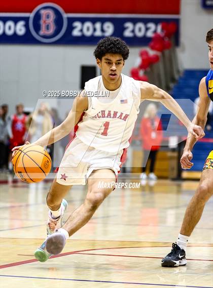 Thumbnail 2 in Bakersfield Christian @ Buchanan (CIF CS Division I Quarterfinal) <B>Quality Issues</B> photogallery.