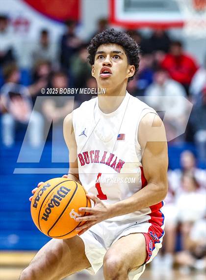 Thumbnail 3 in Bakersfield Christian @ Buchanan (CIF CS Division I Quarterfinal) <B>Quality Issues</B> photogallery.