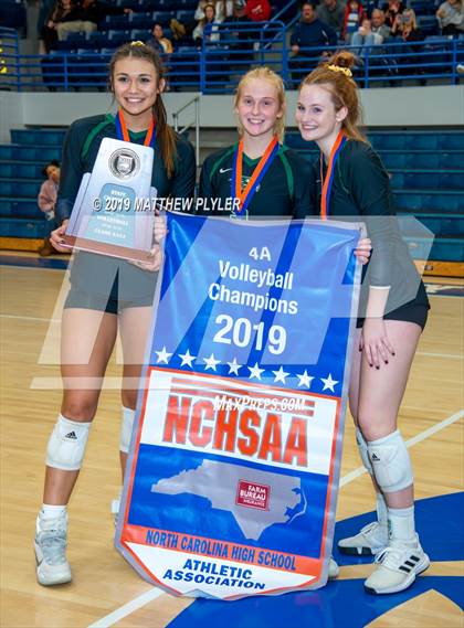 Thumbnail 2 in Ardrey Kell vs. Green Hope (NCHSAA 4A Final) photogallery.