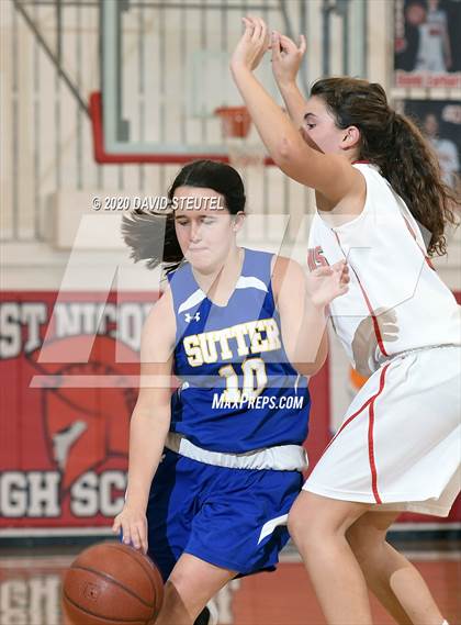 Thumbnail 3 in Sutter vs. East Nicolaus (Love of the Game) photogallery.