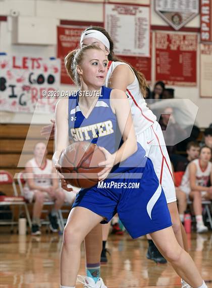 Thumbnail 2 in Sutter vs. East Nicolaus (Love of the Game) photogallery.