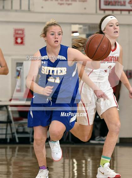 Thumbnail 1 in Sutter vs. East Nicolaus (Love of the Game) photogallery.