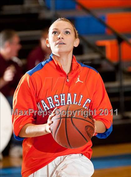 Thumbnail 2 in Mt. Carmel @ Marshall County (Marshall County Hoopfest) photogallery.