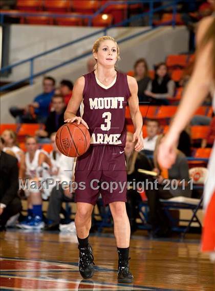 Thumbnail 3 in Mt. Carmel @ Marshall County (Marshall County Hoopfest) photogallery.