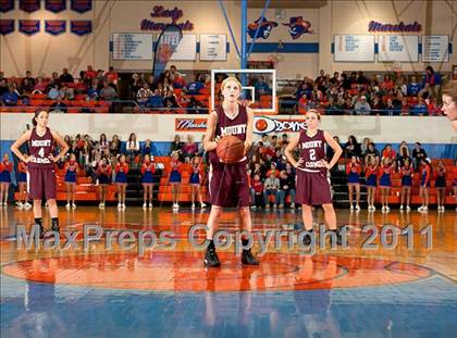 Thumbnail 2 in Mt. Carmel @ Marshall County (Marshall County Hoopfest) photogallery.