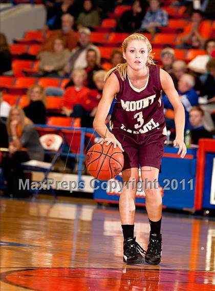 Thumbnail 1 in Mt. Carmel @ Marshall County (Marshall County Hoopfest) photogallery.