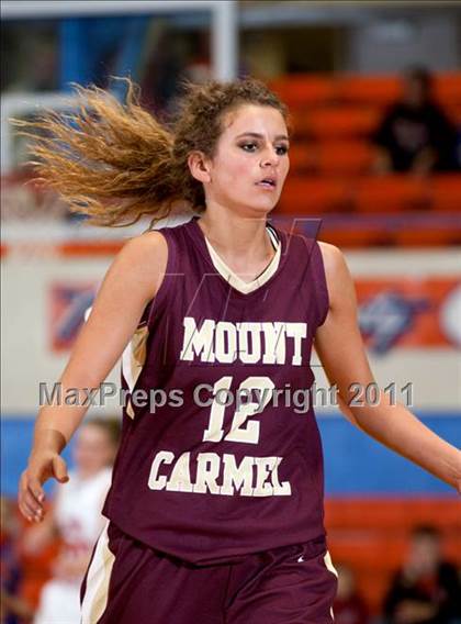Thumbnail 3 in Mt. Carmel @ Marshall County (Marshall County Hoopfest) photogallery.