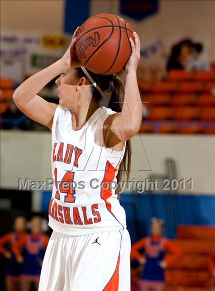 Thumbnail 1 in Mt. Carmel @ Marshall County (Marshall County Hoopfest) photogallery.