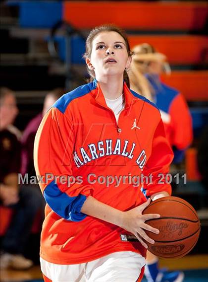 Thumbnail 3 in Mt. Carmel @ Marshall County (Marshall County Hoopfest) photogallery.