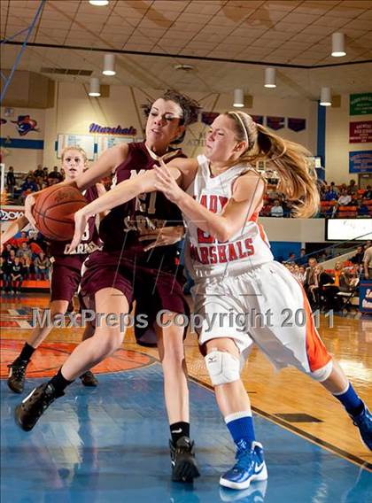 Thumbnail 2 in Mt. Carmel @ Marshall County (Marshall County Hoopfest) photogallery.