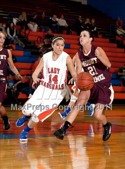 Thumbnail 3 in Mt. Carmel @ Marshall County (Marshall County Hoopfest) photogallery.