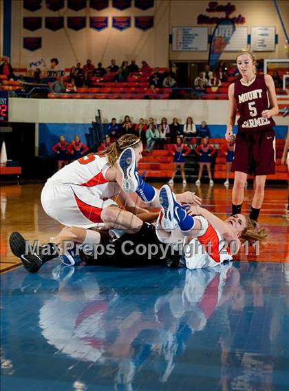 Thumbnail 2 in Mt. Carmel @ Marshall County (Marshall County Hoopfest) photogallery.